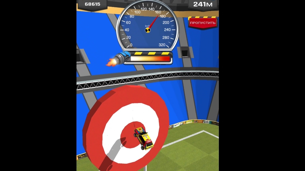 играем в Ramp Car Jumping