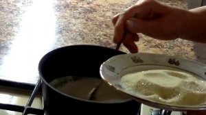 Как варить манную кашу. Манная каша без комочков. Все просто и легко