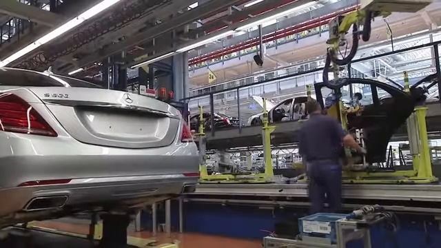 Так собирают Ваш Mercedes Benz S класс и G класс смотреть онлайн