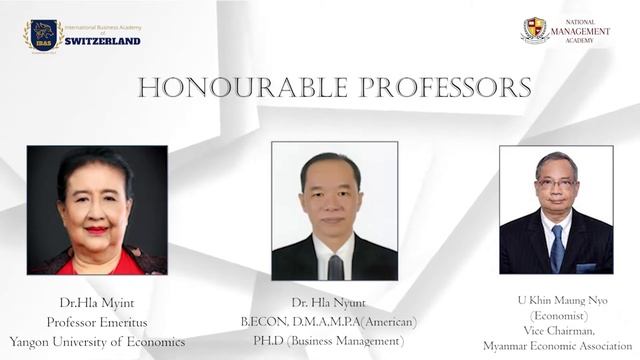 Switzerland MBA Program (IBAS) смотреть онлайн
