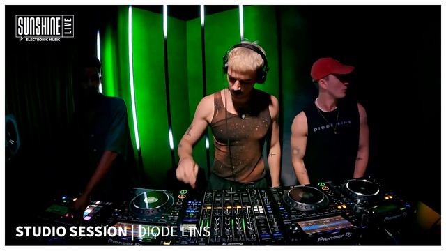 Diode Eins | Radio Sunshine Live | Studio Session By Resi