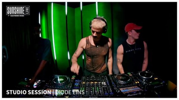 Diode Eins | Radio Sunshine Live | Studio Session by Resi