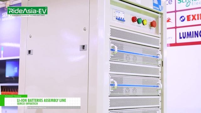 [Ride Asia EV 2024] Li-ion Batteries Assembly Line - SEMCO INFRATECH смотреть онлайн