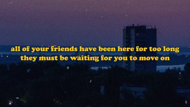 Friends - Chase Atlantic (Lyrics) смотреть онлайн
