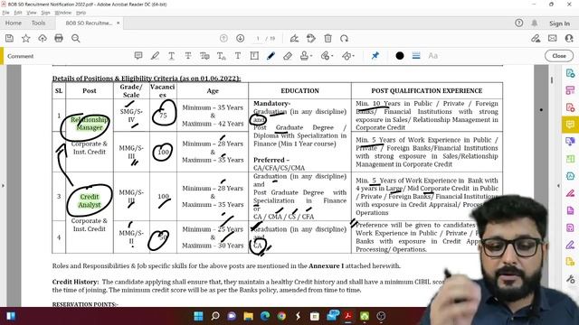 Bank of Baroda | Specialist Officer 2022 Notification Out | смотреть онлайн