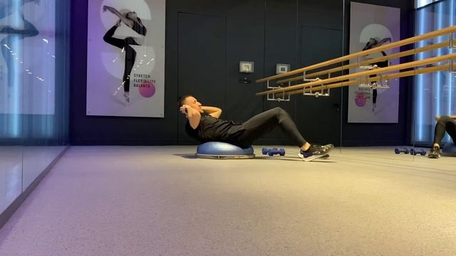 Скручивание на пресс на bosu смотреть онлайн