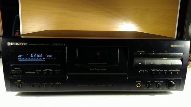 Pioneer CT-S830S демонстрация воспроизведения смотреть онлайн