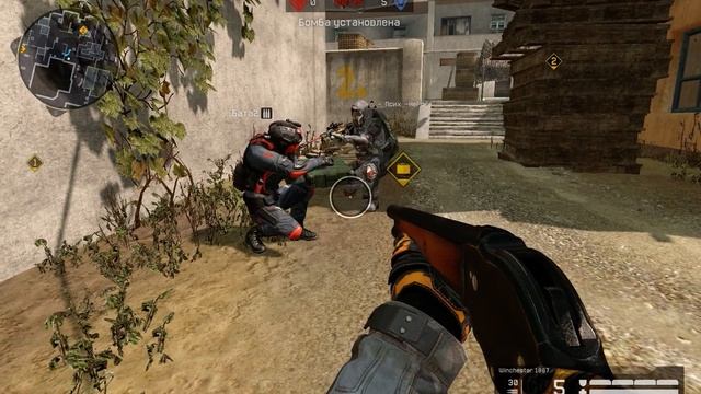 Warface. Баг с бомбой смотреть онлайн