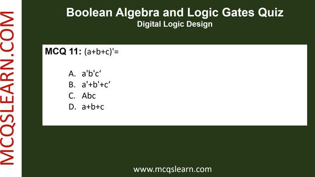 Boolean Algebra Quiz Questions Answers PDF | Boolean Algebra Class 9-12 Ch 4 Notes App | Quiz e-Boo смотреть онлайн