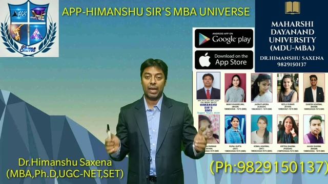 MDU MBA Online Courses for D.K.Khola College,Rewari смотреть онлайн