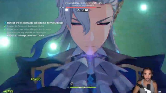 Genshin Impact: Wandering Wanderer With Wanderlust Wanes Waxingly смотреть онлайн