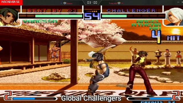 Fmassa casa do massa vs toch-AM The King of Fighters 2002 kof 2002 Global Challengers смотреть онлайн