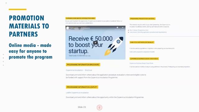 Eyes on Earth Roadshow - Session VIIA – Support Session for getting EO knowledge & business support смотреть онлайн