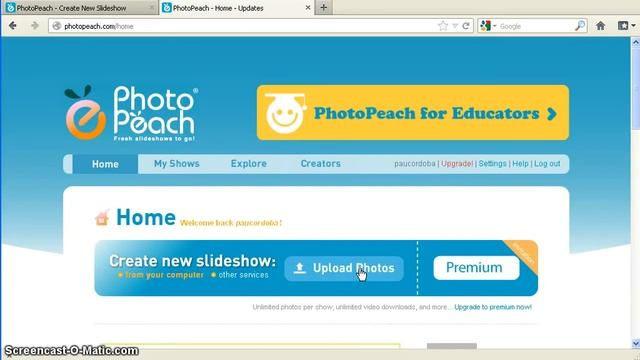 PhotPeach: Registre i creació 1r vídeo смотреть онлайн
