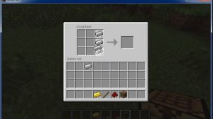 Как сделать рельсы в майнкрафт