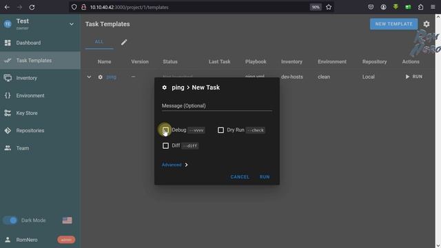 Semaphore - отличная и простая UI для Ansible. Автоматизация! смотреть онлайн