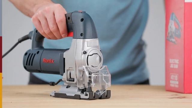 Unboxing Ronix 600W 4110 Top Handle Jigsaw смотреть онлайн