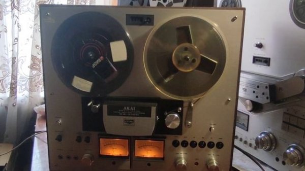 Akai GX-270D режимы работы