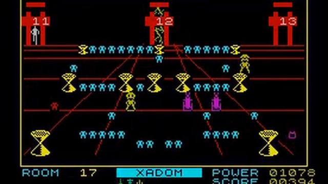 Xadom (ZX Spectrum) смотреть онлайн