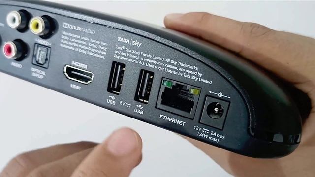 Tata Sky Android Box || Tata Sky Binge Plus Box ( 2021 ) HINDI смотреть онлайн