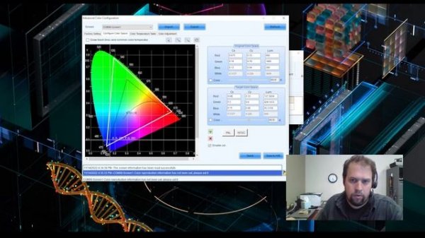 Novastar NovaLCT Advanced Color Configuration