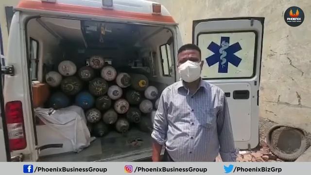 Phoenix Oxygen Sewa by Phoenix Business Group to support Free Oxygen Refill Assistance to Hospitals смотреть онлайн
