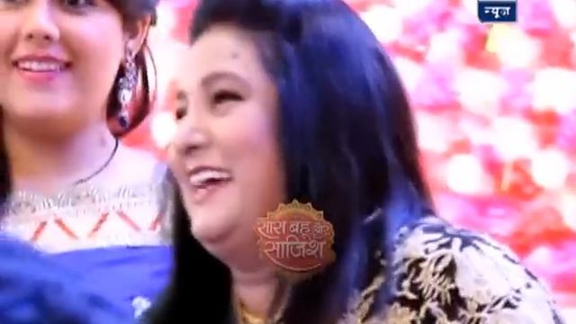 Kasam Tere Pyar Ki: Check out the grand reception of Tanuja and Rishi смотреть онлайн