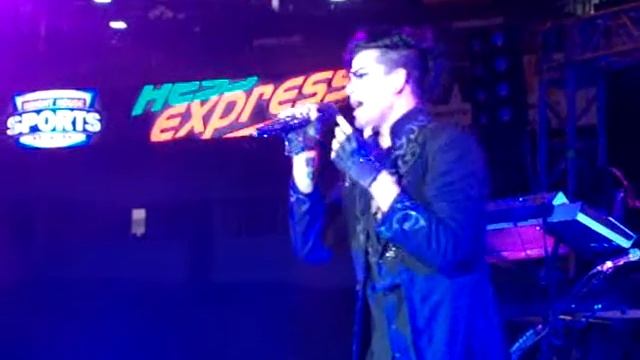 Adam Lambert at Tropicana cut 4 смотреть онлайн