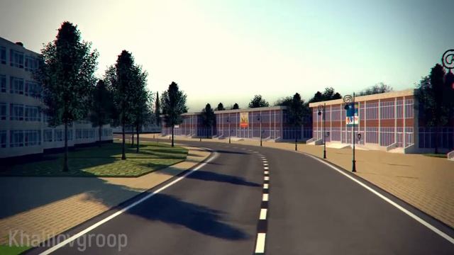 Khalilovgroop - рекламный 3D ролик смотреть онлайн