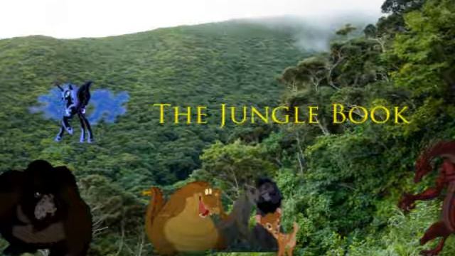 The Jungle Book (2016) Movie Spoof Poster смотреть онлайн