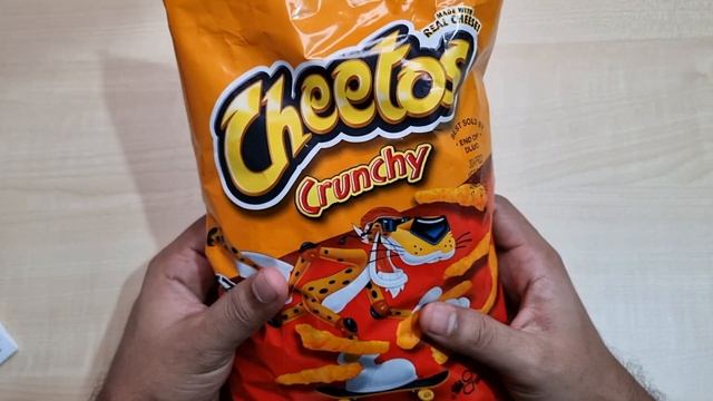 Cheetos Crunchy Real Cheese🧀 Flavour | Ingredients, Taste, Price | Cheetos Crunchy Expensive Snack🤑 смотреть онлайн
