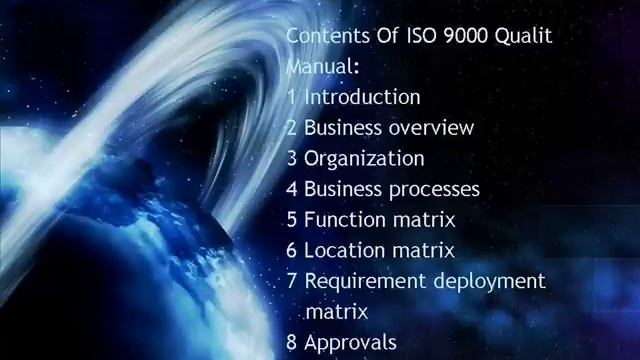 Preparing ISO 9000 Quality Manual смотреть онлайн