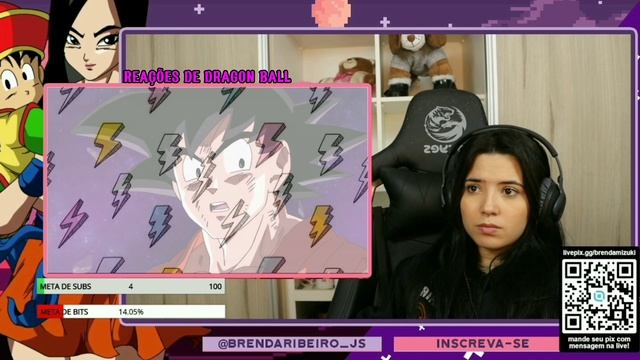 @brendamizuki REAGINDO ao FREEZA DESTRUINDO o PLANETA TERRA !!! смотреть онлайн