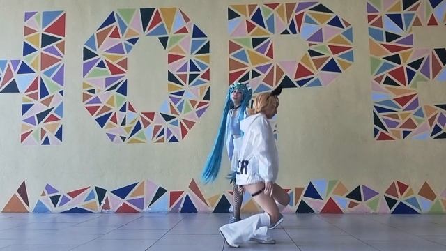 ワーワーワールド Wah Wah World [cosplay Dance Cover] | AsianAngel1905