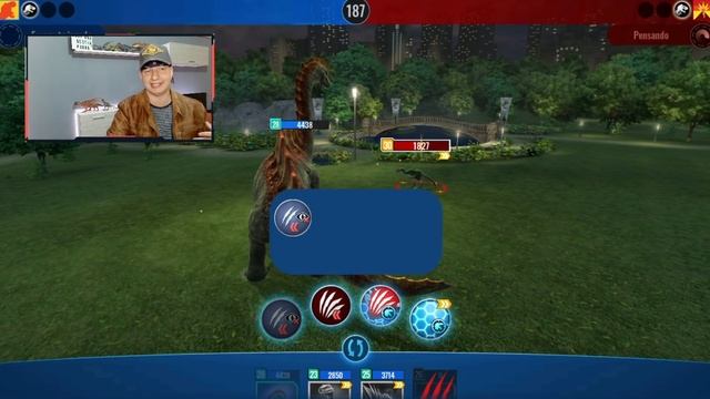 HASTA 3 INCUBADORAS por EVENTO NAVIDAD! ►Asalto de ANTARCTOPELTA Jurassic World Alive смотреть онлайн