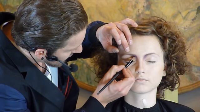 MALU WILZ - Hotel Hilton Make-up Seminar 2014 (Model Iona Voica) смотреть онлайн