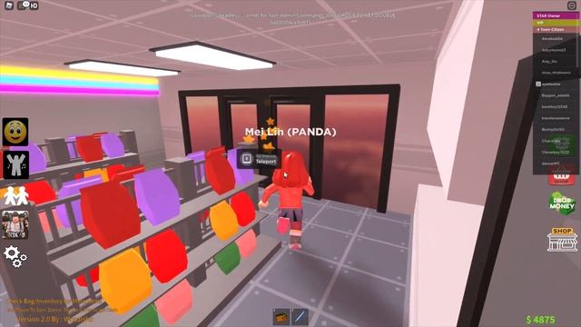 Roblox Disney Turning Red Role Play Game new update Mei House смотреть онлайн