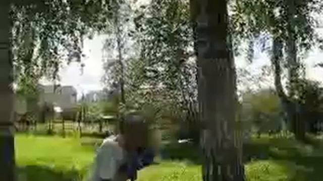 Боксирование с берёзой(летом) смотреть онлайн