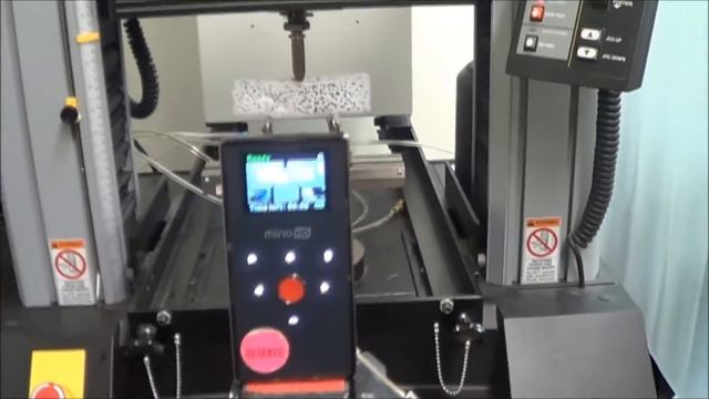 Experimental Setup for Three Point Bend Test with DIC смотреть онлайн