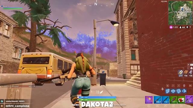 GLIDING WITH IMPULSE GRENADE!? *NEW HACK* Daily Fortnite Ep.3 (Fortnite Battle Royale Moments) смотреть онлайн