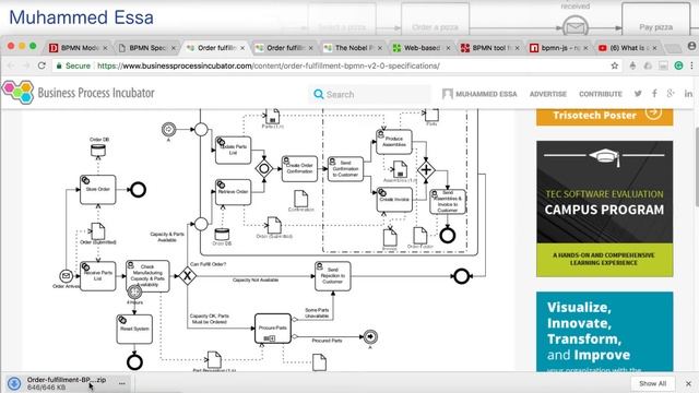 7 Business Process Model and Notation BPMN смотреть онлайн