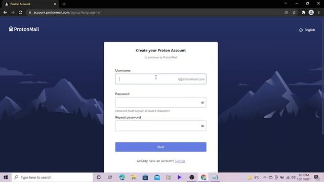 How to create proton mail account and how to use Part 1 смотреть онлайн