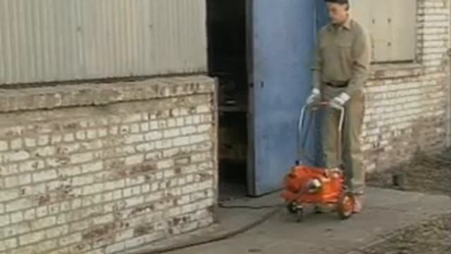 Rodrunner Sectional Power Drain Cleaner: How To Video смотреть онлайн