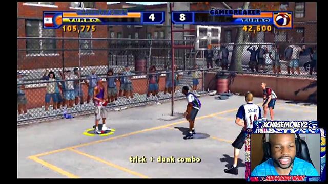NBA Street Vol 2 Gameplay Walkthrough Part 4 - Gamebreaker Cheese смотреть онлайн