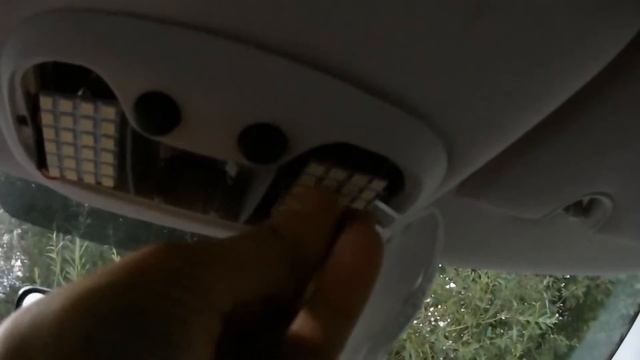 Dome & map Light SMD LED panels install in 2009 Jeep Patriot смотреть онлайн