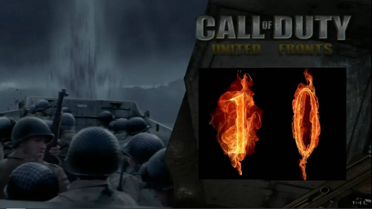 Прохождение Call of Duty: United Fronts #10 (Через город)