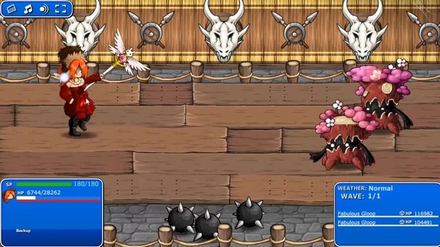 Epic Battle Fantasy 5 Version 2.0 Part 65: Natalie and Matt's Battle Arenas смотреть онлайн
