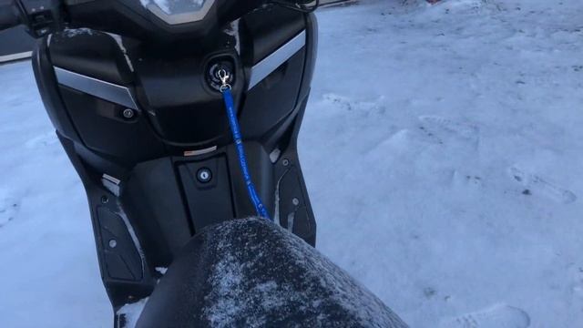 Yamaha XMAX 125 -10 cold start смотреть онлайн