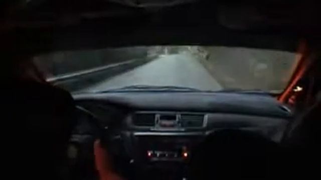 Onboard Stefano Santi Pintarally Motorsport смотреть онлайн