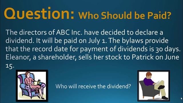 Business Organizations | Corporate Dividends смотреть онлайн